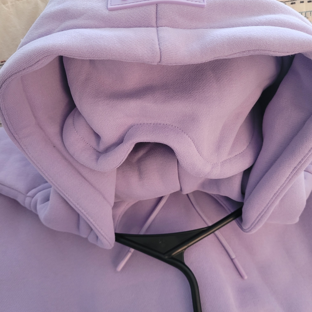 Women's Lavender Hoodie - Brand - Picture 3 of 9